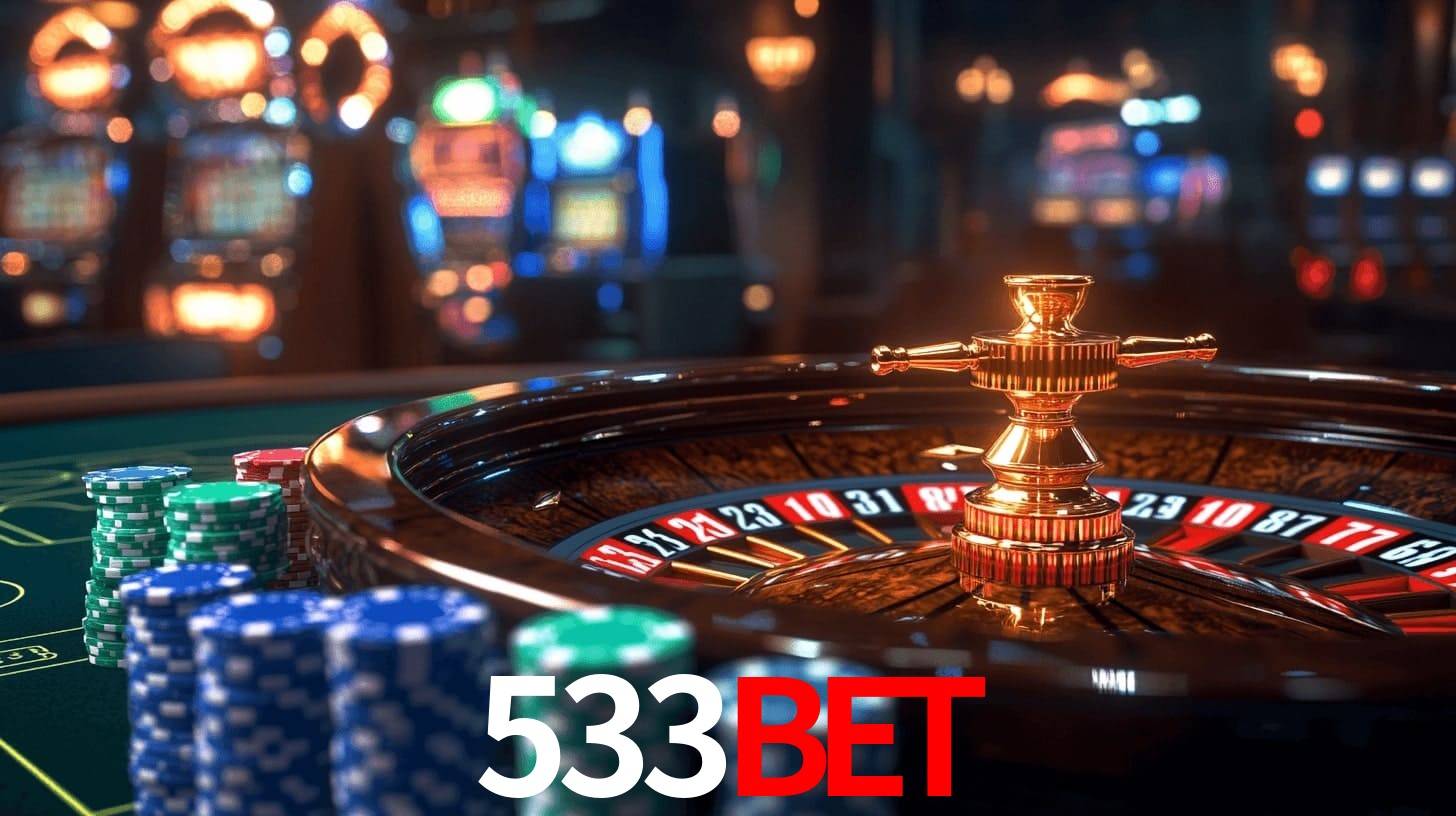 Sinta a adrenalina dos jogos de cassino com 533Bet