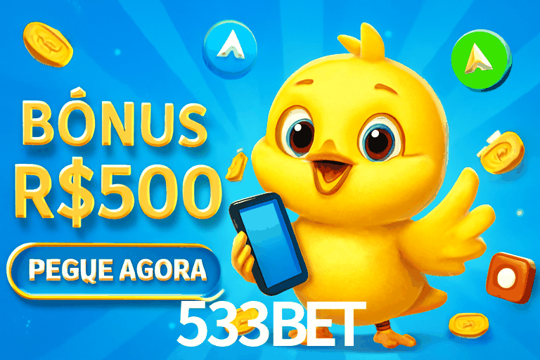 APP oficial da 533Bet para mobile
