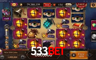 Mesas ao vivo 533Bet