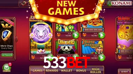 Descubra o Mundo do Cassino Online com 533Bet
